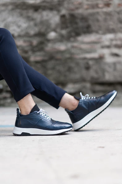 İGS SPOR SNEAKERS DERİ ERKEK AYAKKABI - 3