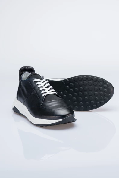 İGS SPOR SNEAKERS DERİ ERKEK AYAKKABI - 9