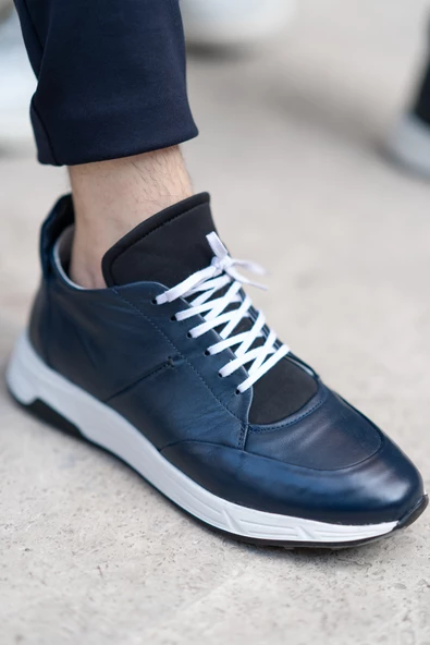 İGS SPOR SNEAKERS DERİ ERKEK AYAKKABI - 6