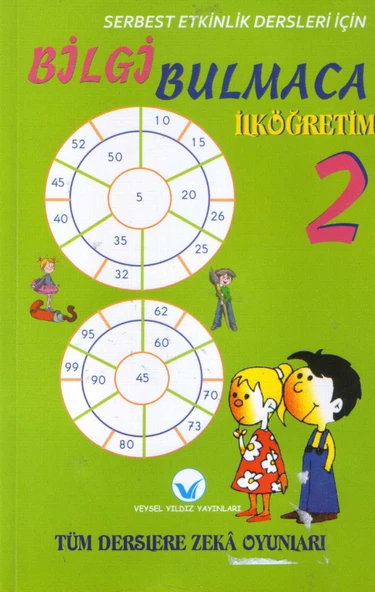 2.Sınıf Tüm Dersler Bilgi Bulmacalarla Akıl ve Zekâ Öğreniyorum