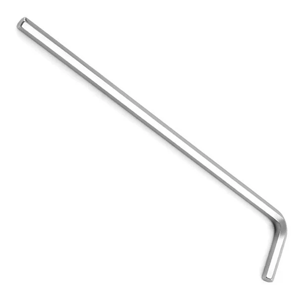 DHT Uzun Allen Anahtar Nikel 8 mm D04223080 - 2
