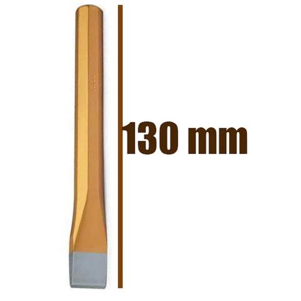 Dht Yassı Keski 130 mm - 2