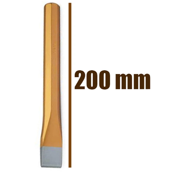 DHT Yassı Keski 200 mm D06041200 - 2