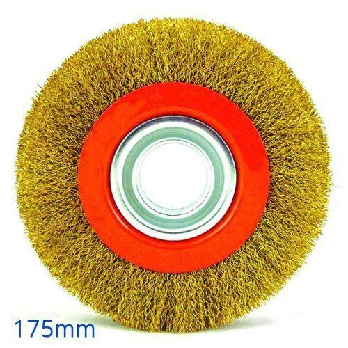 Ugr Dalga Telli Daire Tel Fırça 175 Mm - 1