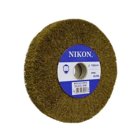 Nikon N34223 Keçe Mop Zımpara 165x30x25 mm 120 Kum