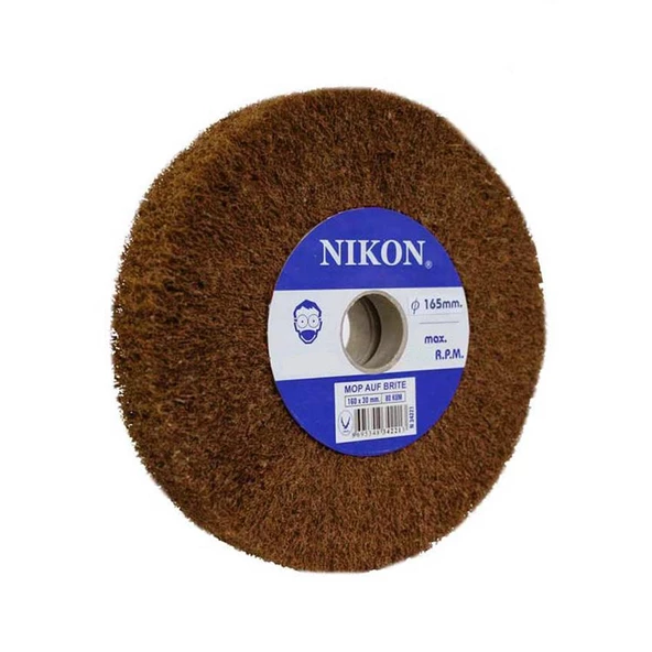 Nikon N34225 Keçe Mop Zımpara 165x30x25 mm 240 Kum