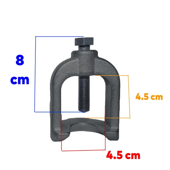 Rico 013-RC1020 Rotil Çektirme Araba Araç Otomobil Aparatı Rot Baş Parça Sökme Çıkartma 23 mm - 2