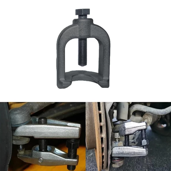 Rico 013-RC1020 Rotil Çektirme Araba Araç Otomobil Aparatı Rot Baş Parça Sökme Çıkartma 23 mm - 3