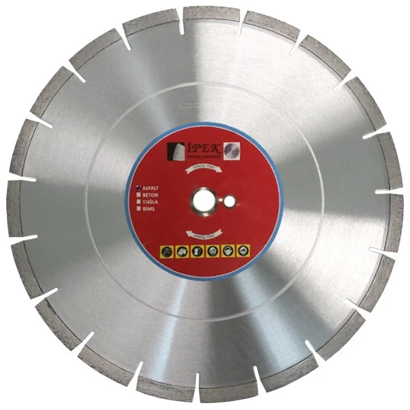 İpek Asfalt Testeresi 400 Mm Diamant013 - 2