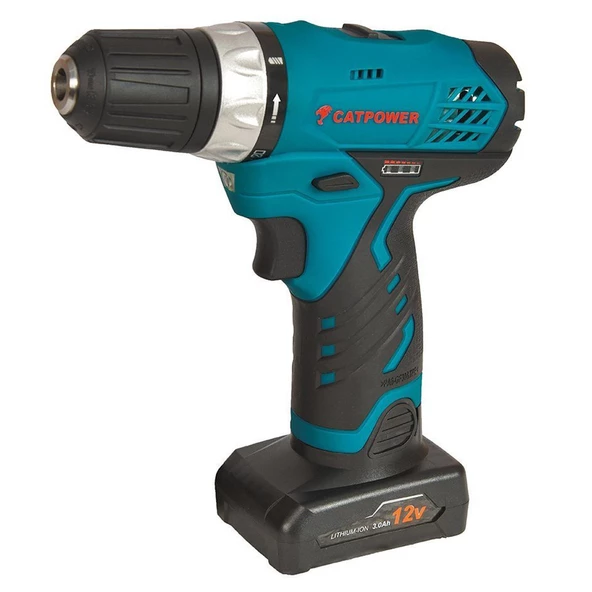 Catpower 5110 Çift Akülü Matkap Vidalama 12V 3000mAh Li-İon - 3