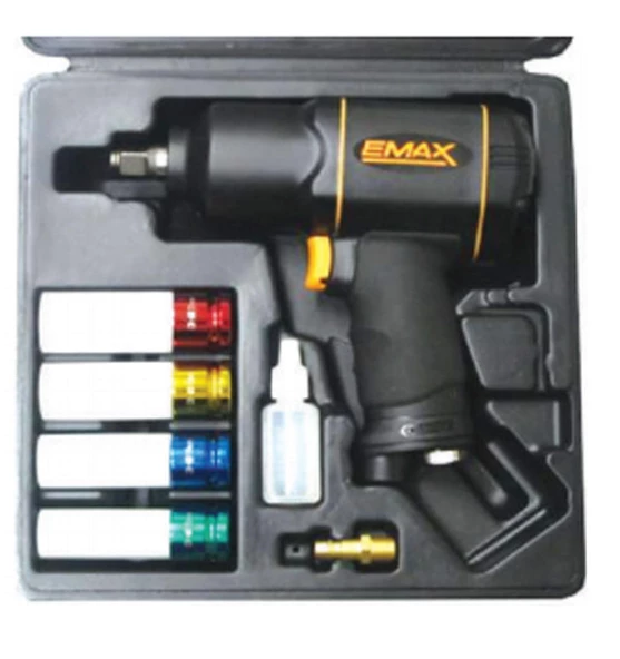 Emax ET-1515K4 1/2" Havalı Somun Sıkma-Sökme Makinesi Çantalı 4 Somunlu - 3