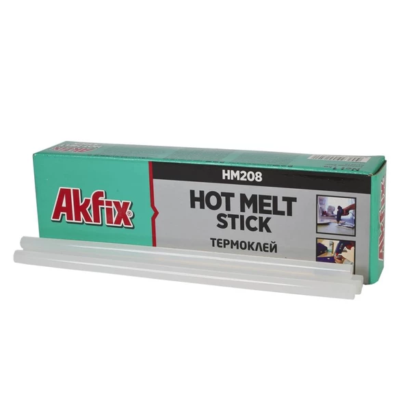 Akfix Sıcak Mum Silikon Çubuk Kalın 11.2x300 mm 1 Kg 34 ADET - 5