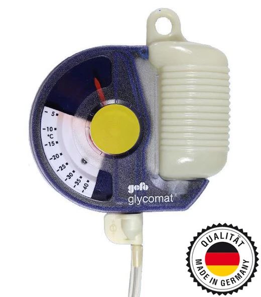 Gefo 1100 Antifiriz Antifriz Ölçer Test Bomesi Pompa Made İn Germany 52 ml