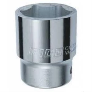 Rico 007-RC8024 6 Altı Köşeli Lokma 24 mm 1/2 - 2