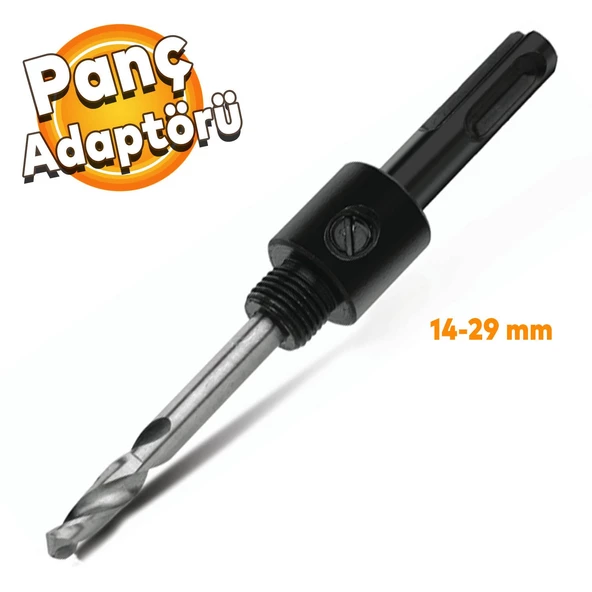 GFB Sds Plus Bi Metal Ahşap Delici Panç Adaptörü 14-29 mm