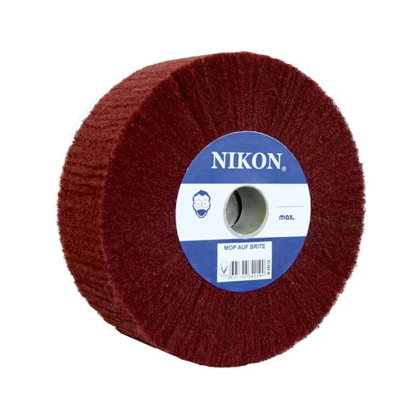 Nikon N34211 Keçe Mop Zımpara 165x50x25 mm 80 Kum
