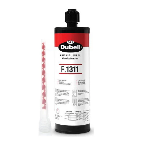Ems F.1311 Epoksi Kimyasal Dübel 410 Ml - 3