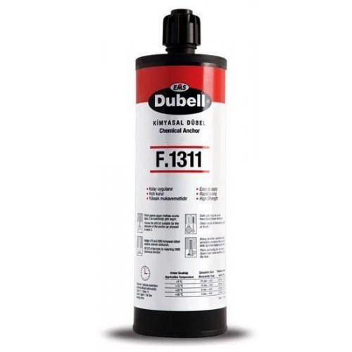 Ems F.1311 Epoksi Kimyasal Dübel 410 Ml - 2