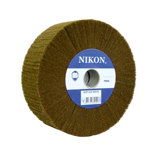 Nikon N34213 Keçe Mop Zımpara 165x50x25 mm 120 Kum