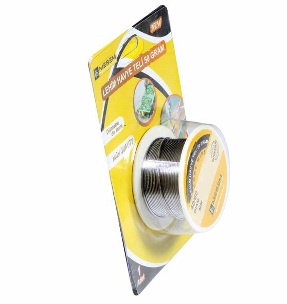 Meşem 4141 40/60 Havya Lehim Teli 50 gram - 2