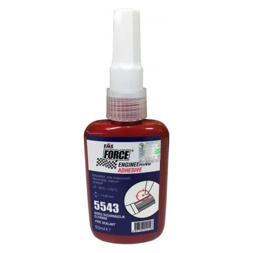 Ems Force 5543 Boru Dişli Sızdırmazlık Elemanı Sıvı Conta 50 Ml