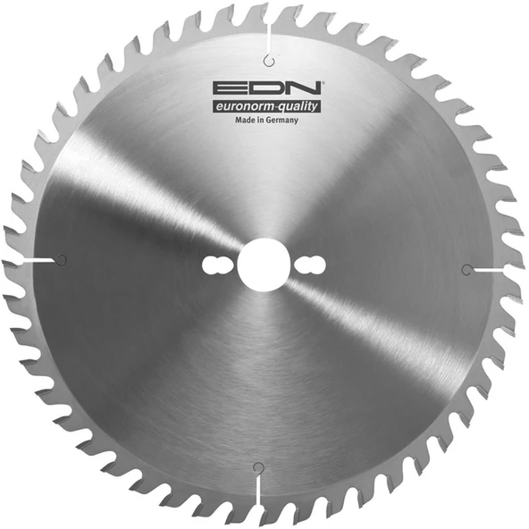 Edn Ağaç Ahşap Kesme Testeresi KWS 250x3.2x30 mm 60 Diş