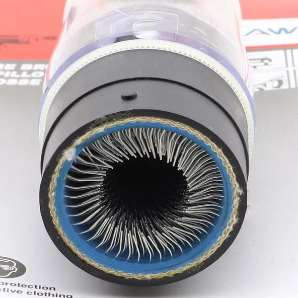 Hawk 15 mm Akü Başı Temizleme Fırçası Oksit Fırçası - 5