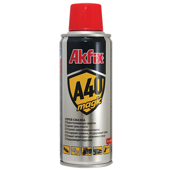 Akfix A40 Pas Önleyici Yağlayıcı Sprey 200 mL - 4