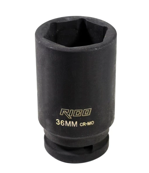 Rico 022-RC2836 6 Altı Köşeli 3/4 Derin Havalı Lokma 36 mm - 4