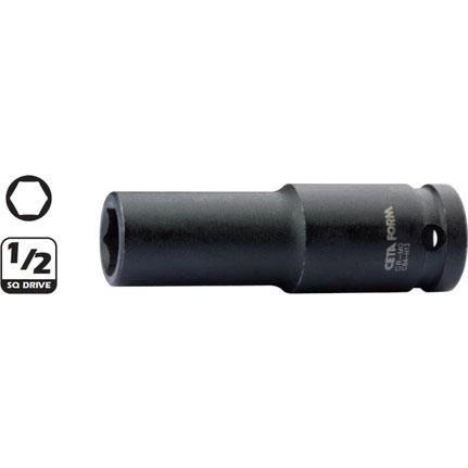 Rico 022-RC2324 6 Altı Köşeli 1/2 Derin Havalı Lokma 24 mm - 2