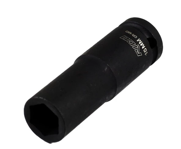 Rico 022-RC2315 6 Altı Köşeli 1/2 Derin Havalı Lokma 15 mm - 3
