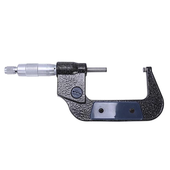 Dw Elektronik Dijital Dış Çap Mikrometresi 50-75 mm 0.001 mm Profesyonel Çelik Mikrometre - 4