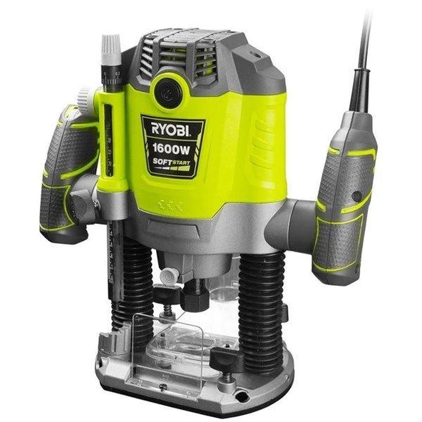 Ryobi RRT1600P-K Çift Kollu El Frezesi 1600W - 4