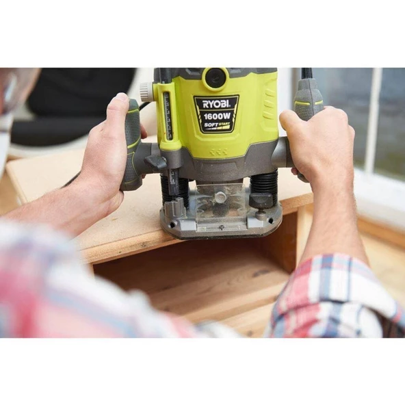 Ryobi RRT1600P-K Çift Kollu El Frezesi 1600W - 6