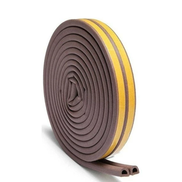 Kapı Pencere Bandı Fitili Yapışkanlı Soğuk İzolasyon 50x2=100 Mt - 5