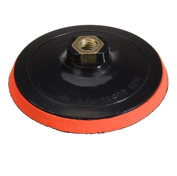 Ugr Cırt Zımpara Disk Tabanı Altlığı M14 + Pim - 2