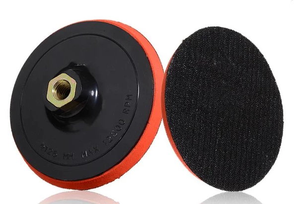 Ugr Cırt Zımpara Disk Tabanı Altlığı M14 + Pim - 7