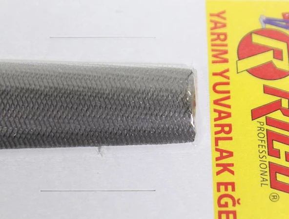Rico Yarım Yuvarlak Eğe - 3
