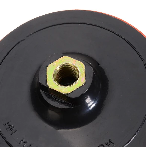 Ugr Cırt Zımpara Disk Tabanı Altlığı M14 + Pim - 6