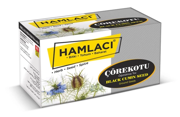 Hamlacı Öğütülmüş Çörekotu 20 Şase