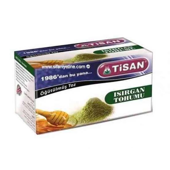 Hamlacı Öğütülmüş Isırgan Tohumu 20 Şase - 2