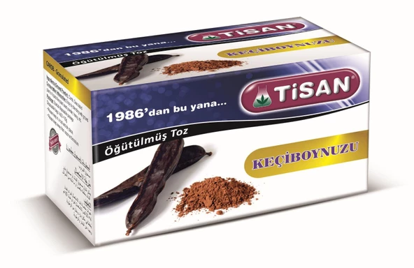 Tisan Hamlacı Öğütülmüş Keçiboynuzu 20 Şase