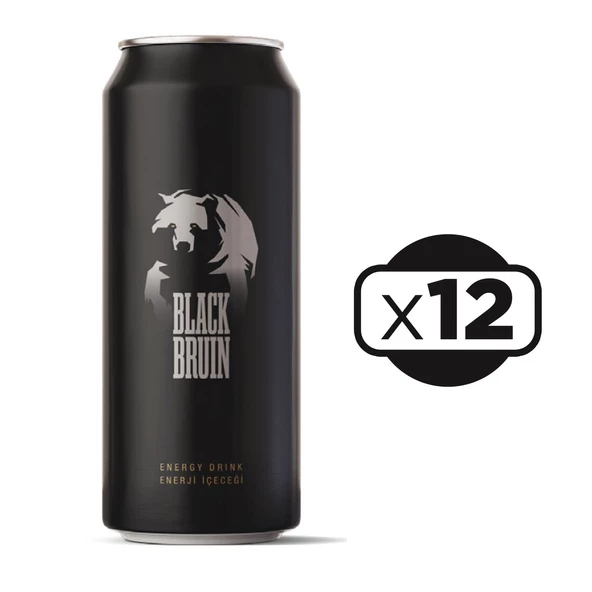 Black Bruin Enerji İçeceği 500 Ml X 12 li