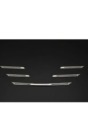 Renault Megane 4 SEDAN Krom Ön Panjur 5 Prç  2016 Üzeri Paslanmaz Çelik - Resim 3