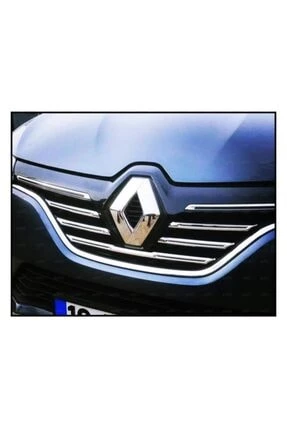 Renault Megane 4 SEDAN Krom Ön Panjur 5 Prç  2016 Üzeri Paslanmaz Çelik - Resim 4