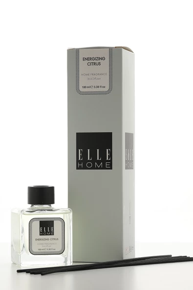 ELLE Energizing Citrus Home Fragrance - 100 ml