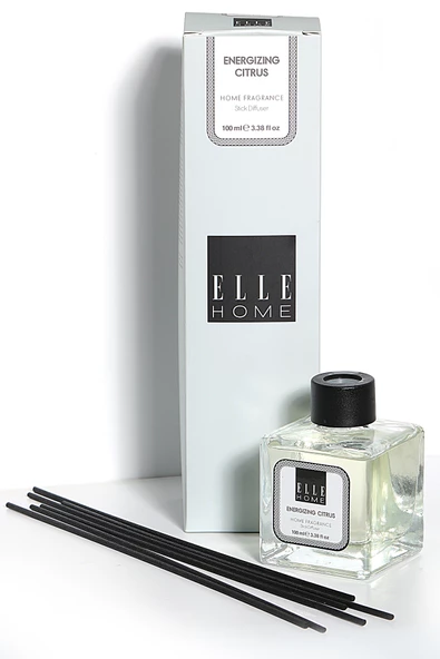 ELLE Energizing Citrus Home Fragrance - 100 ml - 5