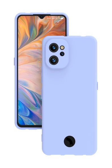 Reeder S19 Max Pro Kılıf Kamera Korumalı Silikon Rubber Arka Kapak - 6