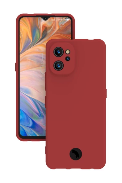 Reeder S19 Max Pro Kılıf Kamera Korumalı Silikon Rubber Arka Kapak - 4