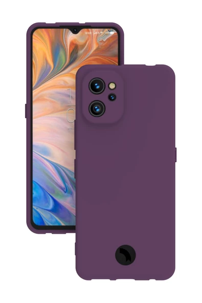 Reeder S19 Max Pro Kılıf Kamera Korumalı Silikon Rubber Arka Kapak - 8